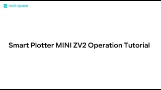 Smart Plotter MINI ZV2 Operation Tutorial [upl. by Iana]