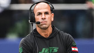 BREAKING Former Jets HC Robert Saleh Was ESCORTED out of the building by SECURITY 😳 [upl. by Yennep]