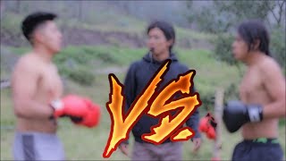 LUCHO Balboa vs MANNY Pakiaoo LA PELEA DEL SIGLO  El Lucho [upl. by Shirleen]