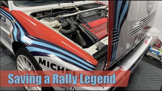 Finishing My Lancia Delta Integrale Evo 2s Service [upl. by Anivlac673]