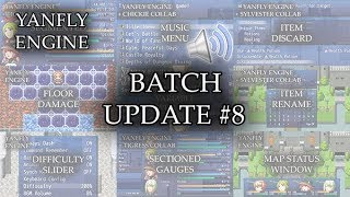 Yanfly Engine Plugins  Batch Update 8  FINAL  RPG Maker MV [upl. by Nonnarb601]