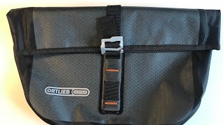 Ortlieb Accessory Pack Review Bikepacking bags [upl. by Ehsiom305]