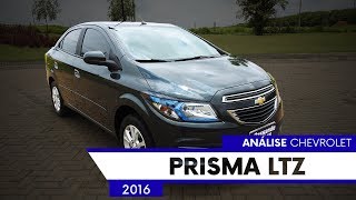 Avaliação Chevrolet Prisma 2016 [upl. by Enitsej]