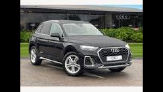 Brand New  Audi Q5 20 TFSI 45 S line S Tronic quattro Euro 6 ss 5dr  Crewe Audi [upl. by Adnot844]