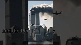 On 09112001 terrorists hijacked a plane and crashed it into the Twin Towers shortshistory [upl. by Neroled751]