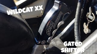 Wildcat XX Gear Grabber Shifter Install [upl. by Electra464]