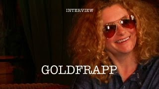 Goldfrapp  Interview [upl. by Evanne268]