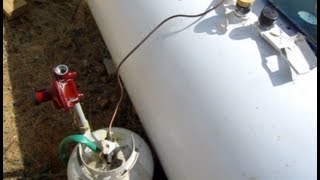 DowlerKarn Propane FAQ What size of tank do I need relative to my needs [upl. by Laoj]