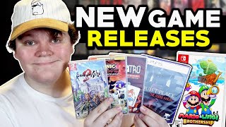 THERES TOO MANY GAMES RELEASING  New Switch amp PlayStation Pickups Collection Update 6 [upl. by Uranie]