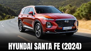 The 2024 Hyundai Santa Fe The SUV Redefining Luxury on Wheels [upl. by Anairdna]