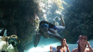 cave diving at rottnest island vlog [upl. by Will]