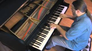 Burgmüller Tarantella Op 100 No 20  Cory Hall pianistcomposer [upl. by Oikim]