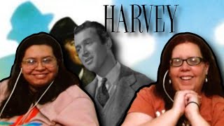 Harvey 1950 First Time Watching Movie Reaction [upl. by Eidas]