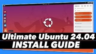 How TO Install Ubuntu 2404 LTS EASILY  NEW Ubuntu 2404 Installation Guide [upl. by Ytissahc]