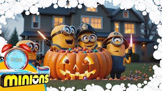 New Minions Halloween rush 2 Minute toothbrush timer with Music [upl. by Mitchiner]