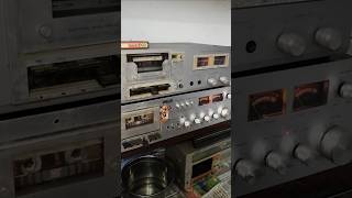 Ahuja 4040s Stereo Cassette Recorder Deck Amplifier Philips AW529 Cassette Recorder Philips Hifi ✅ [upl. by Uile]