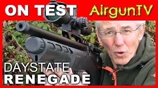 REVIEW Daystate Renegade PCP air rifle with Hybrid Trigger Unit [upl. by Enirok]