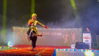 NSIC dance performance in Naini prayagraj tirthdham 281024 self choreography [upl. by Ahrendt]