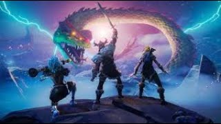 Fortnite VALHALLA BOSSFIGHT creative map [upl. by Asaert784]