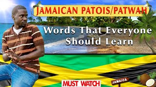 Jamaican PatoisPatwah words that everyone should learn part 2 [upl. by Aseefan]