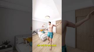 I Made Luxurious Bedroom For Husband And Wife shorts viral 3danimation [upl. by Edac]