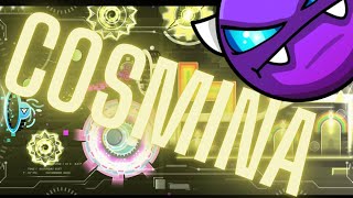 Cosmina By NeyvaShift Demon ShowCase Geometry Dash 22 [upl. by Wilonah]