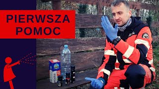 Gaz pieprzowy i łzawiący  pierwsza pomoc Czy używać mleka [upl. by Marieann]