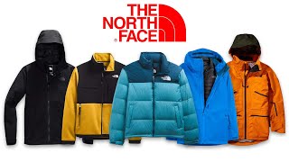 Top 5 North Face Jackets  Iconic Updates and Totaly New Fabric For The Best North Face Has To Offer [upl. by Nilcaj144]