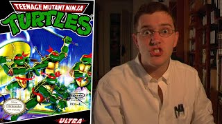 Teenage Mutant Ninja Turtles NES  Angry Video Game Nerd AVGN [upl. by Frances]