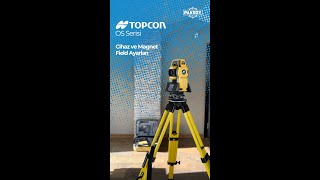 TOPCON OS SERİSİ  CİHAZ VE MAGNET FIELD KULLANIMI [upl. by Kyd172]