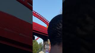 Intimidator 305 ride stuck￼ [upl. by Aniham]