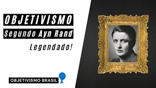 Qual é a definição de Objetivismo  Entrevista  Ayn Rand [upl. by Mick]