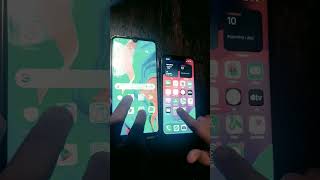 Speed Test iPhone 13 Mini Vs Huawei P30 Light🔥 [upl. by Aenert]