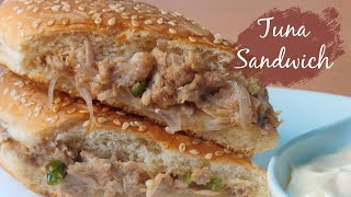 Tuna Sandwich   Quick amp Easy Recipe  Beginners  FA Diaries [upl. by Paula527]