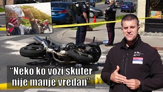 Saveti za bezbedniju vožnju skutera Engsub [upl. by Melan]