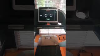 Technogym Run 700i Treadmill Error [upl. by Anileve233]