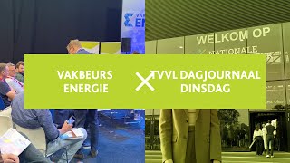 TVVL op Vakbeurs Energie 2023  dagjournaal dinsdag [upl. by Yendys52]