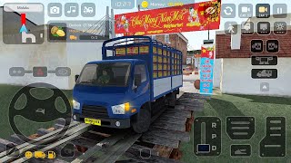 New Truck Driving Game 2024  Minitruck Simulator Vietnam 1 [upl. by Aloivaf]