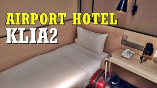 Review Solo Room AEROTEL  Hotel Transit Kuala Lumpur Intertational Airport KLIA2 [upl. by Lia]