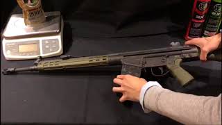 Prototype HK G3 GBB Rifle quick look [upl. by Nert15]