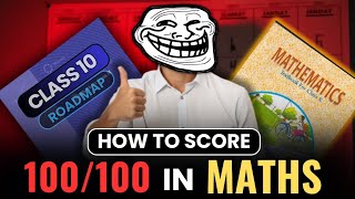 HOW TO SCORE 100100 in MATHS  how to study maths class 10  class 10 maths strategy 202425 [upl. by Iadrahc]