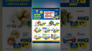 Volantino lidl settimana prossima dal 20 febbraio 2023 lidl [upl. by Benedicto]