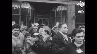 BELGIUM Carnival 1955 [upl. by Ekeiram]