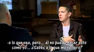 Entrevista a Eminem en 60 minutes Subtitulada al español PARTE 1 [upl. by Neeham]