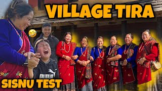 VILLAGE MA PARTY KHADAI  KACHU LAI SISNU PRANK GARIYO [upl. by Eeral]