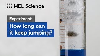 Why sodium jumps in water quotJumping sodiumquot experiment [upl. by Akela]