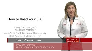 How to Read Your CBC  Casey OConnell [upl. by Montana]