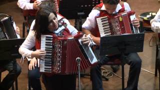 Accordion Orchestra  PIETRO FROSINI  Jolly Caballero [upl. by Frederico]