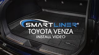 SMARTLINER Toyota Venza Install Video [upl. by Enieledam]