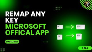 How to remap any key in windows [upl. by Renato813]